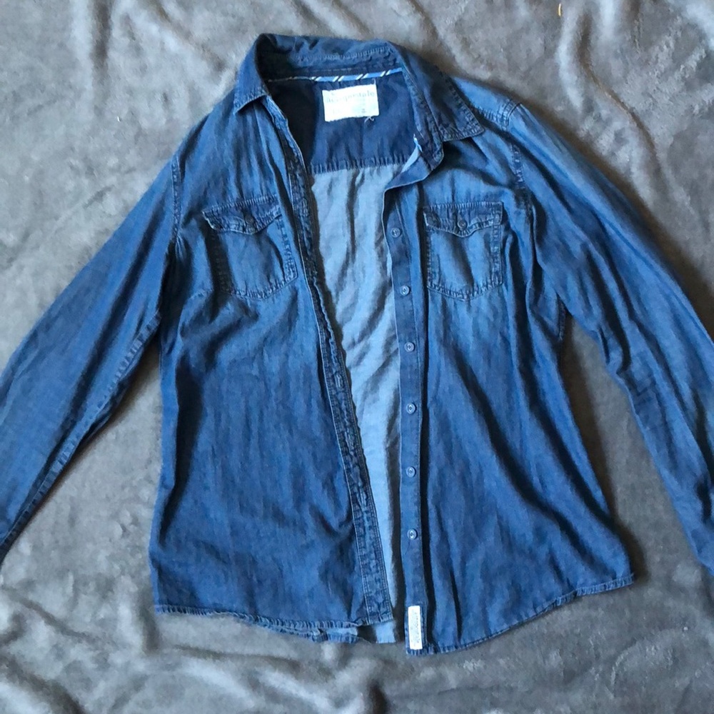 Jean style flannel